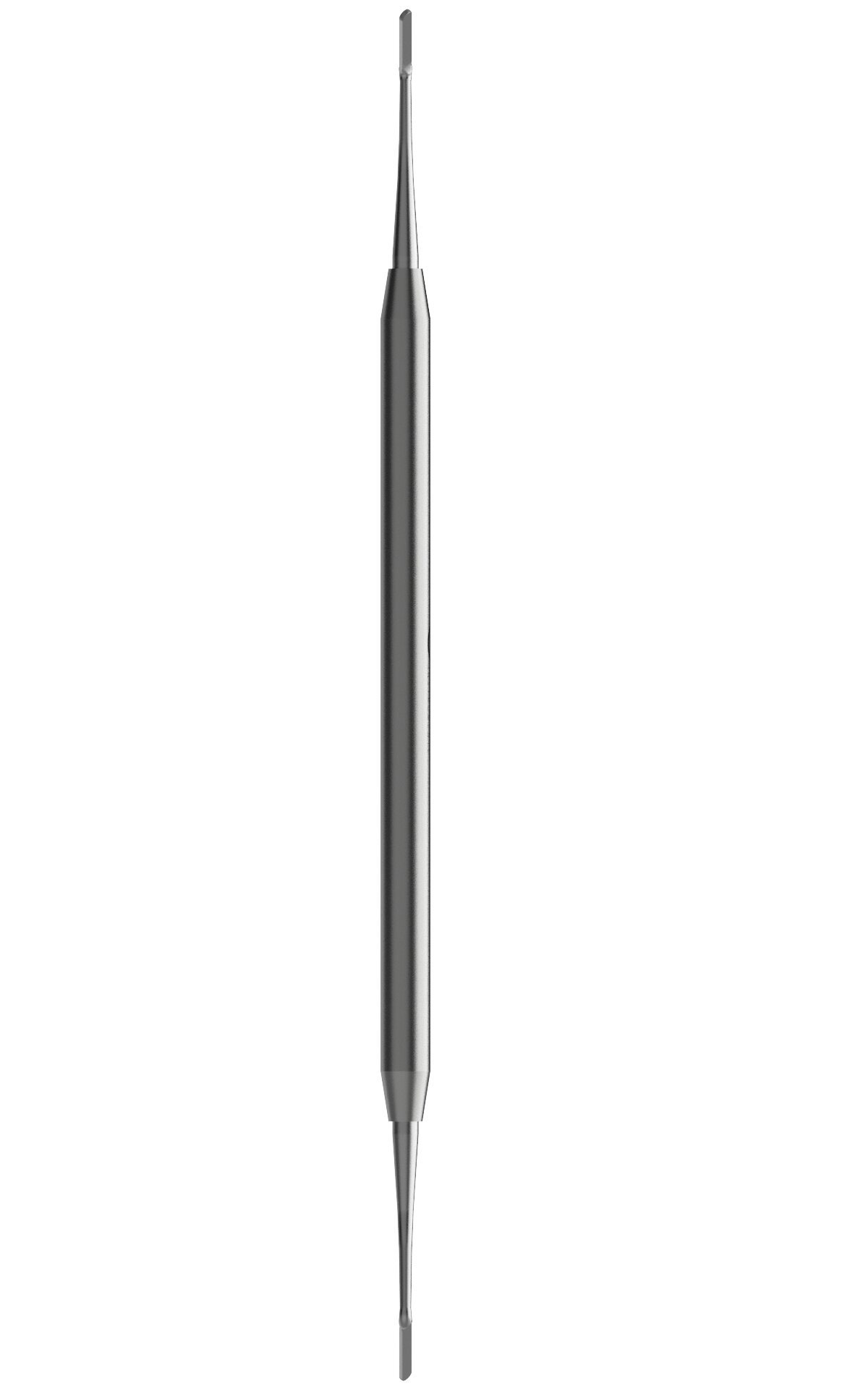 Retraktionsfadenstopfer, 16,5 cm, gezahnt 