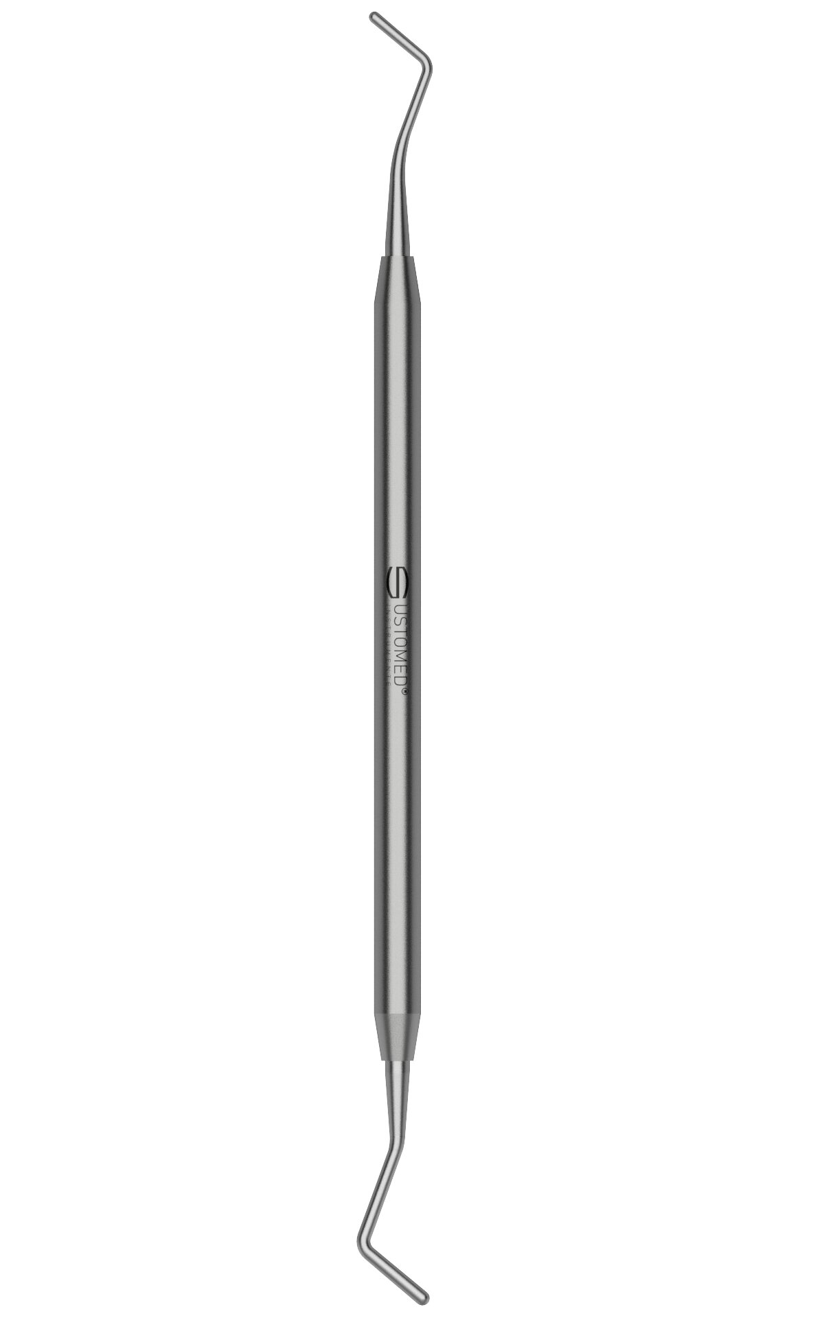 Plugger, pear-shaped, size 18, double-end