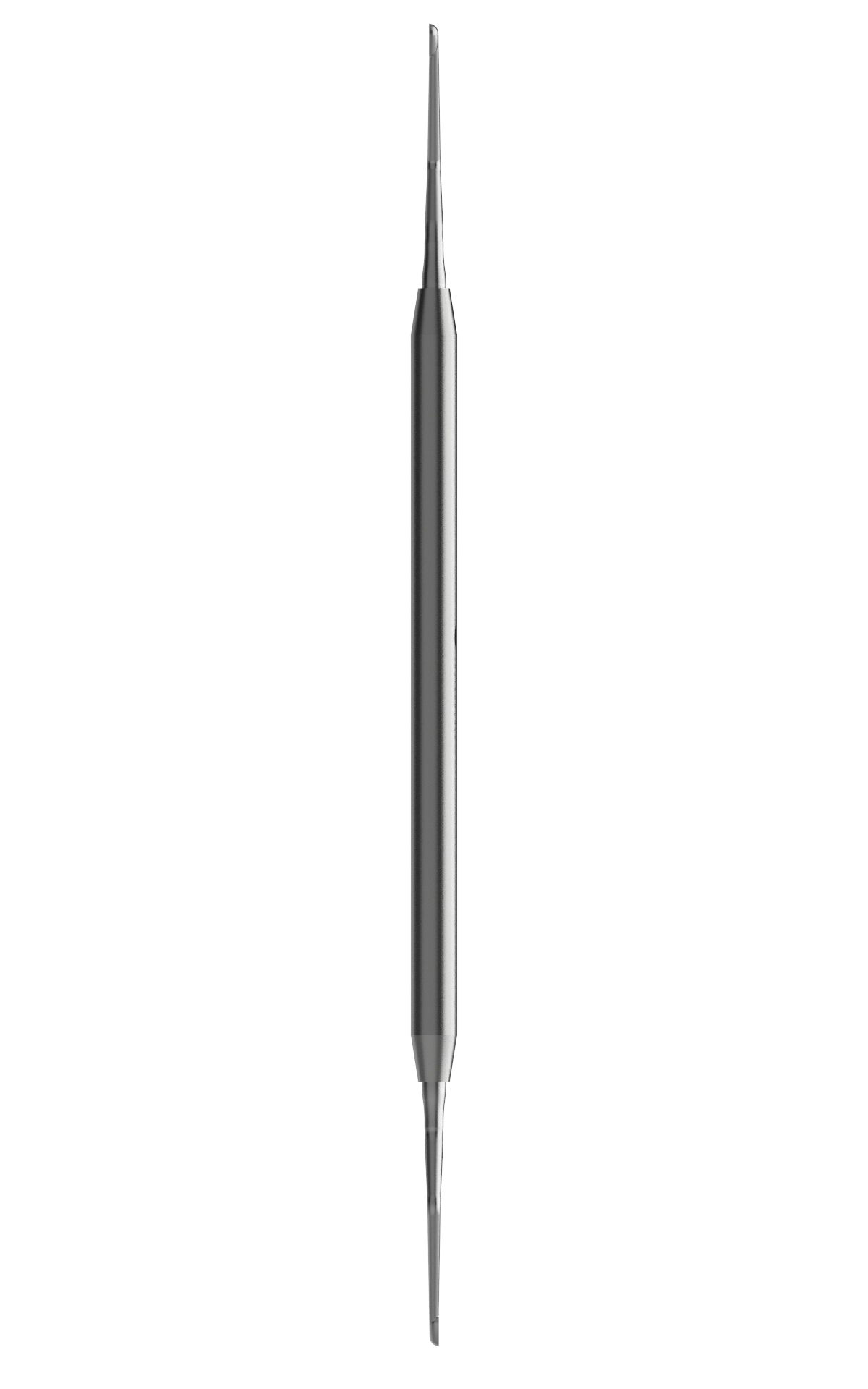 HEMINGWAY, bone curette, 18 cm, d/e., size 2