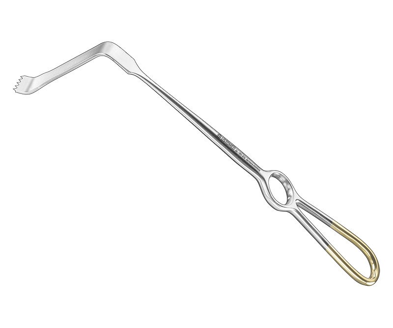 NENTWIG, special retractor, 70x14mm, serr.