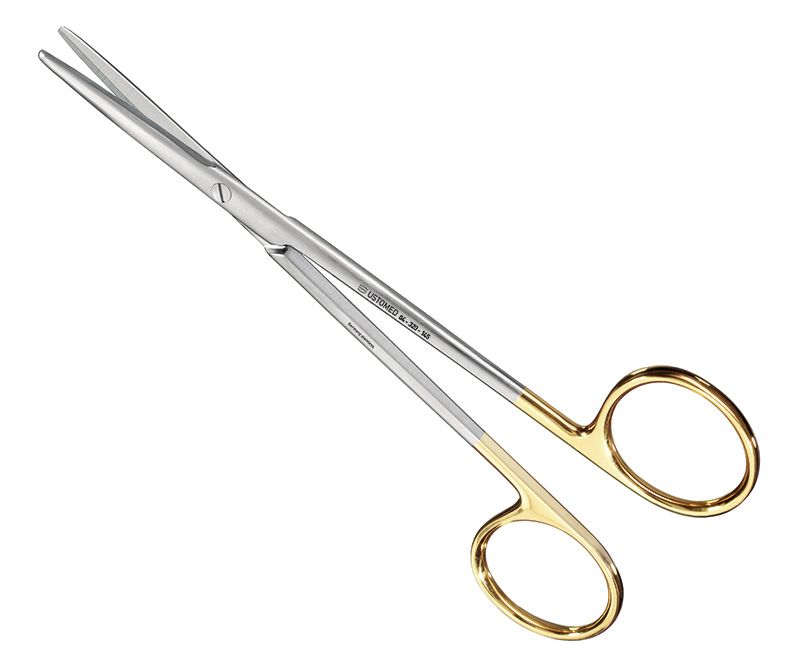 METZENBAUM, diss.scissors, 14, 5cm, str., TC