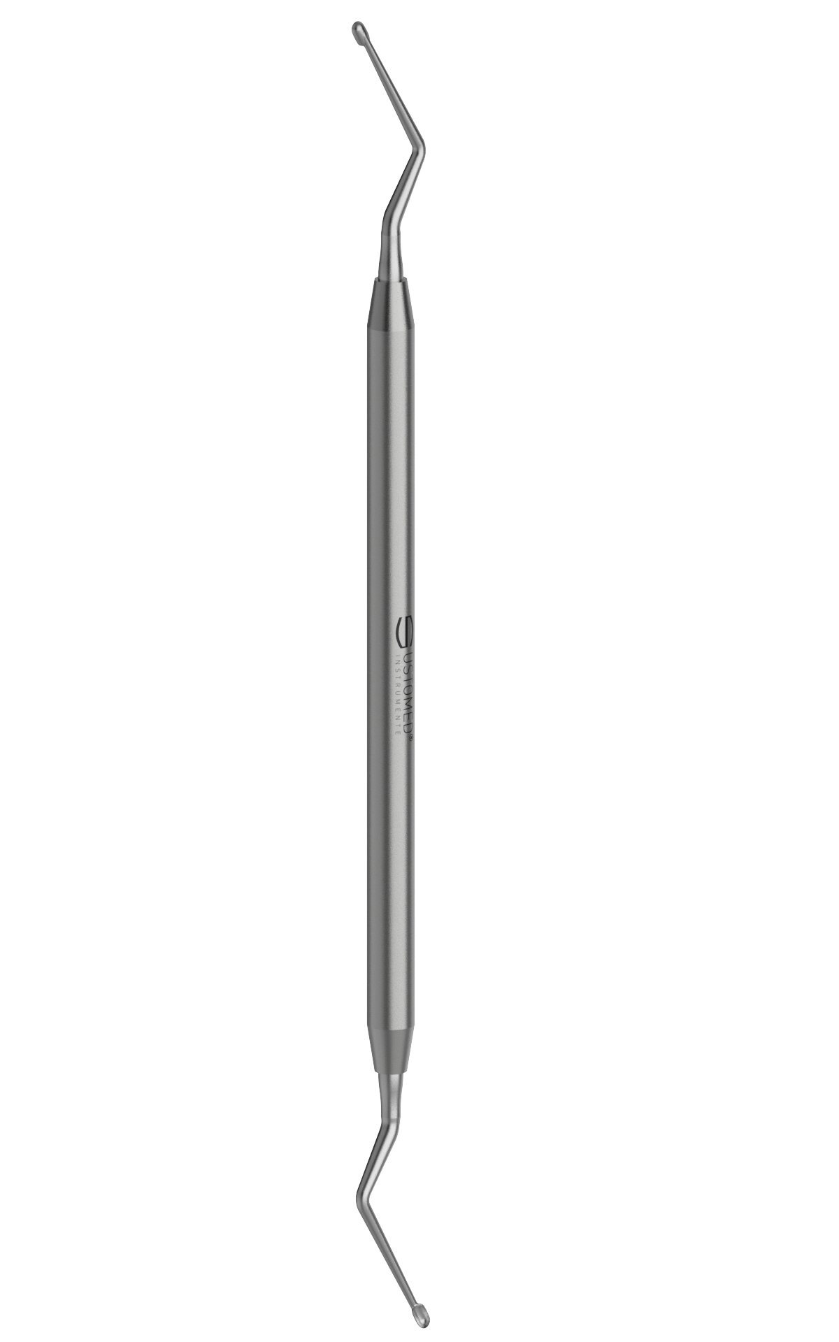 HEMINGWAY, bone curette, 18 cm, d/e., size 0